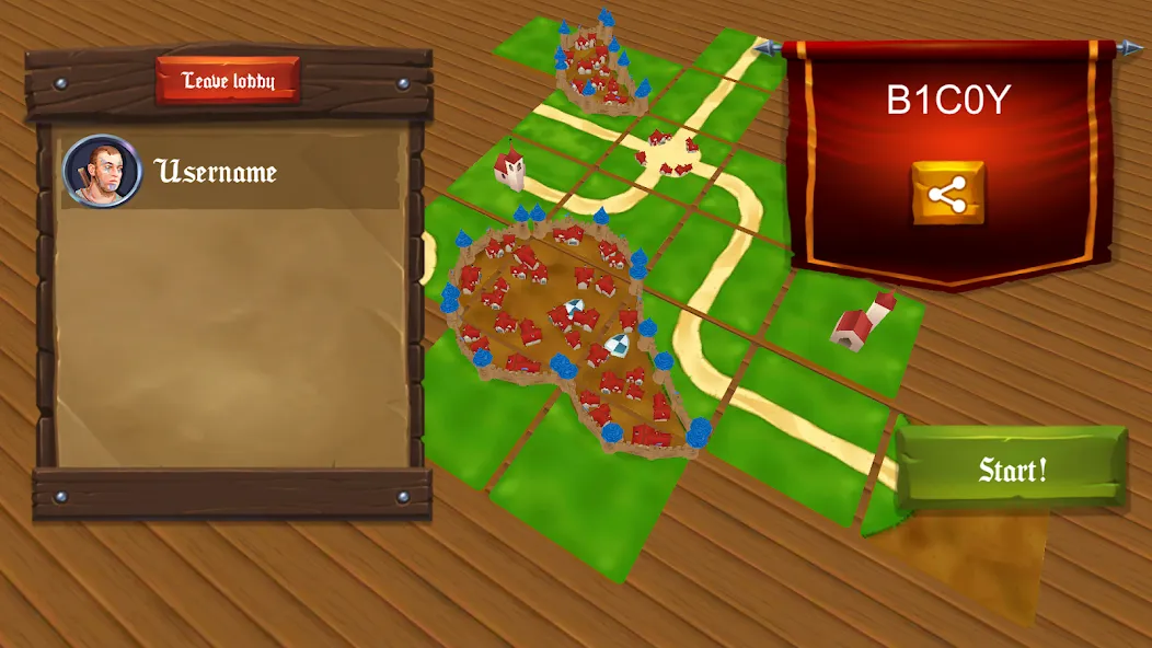 Взлом War of Carcassonne board Games (Каркассон)  [МОД Unlimited Money] — стабильная версия apk на Андроид screen 3