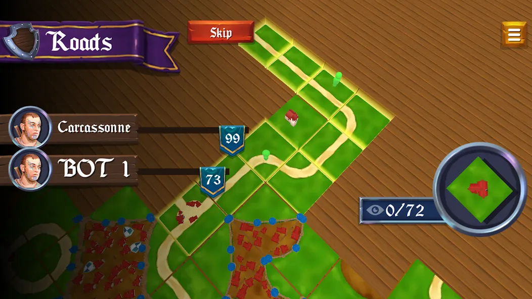 Взлом War of Carcassonne board Games (Каркассон)  [МОД Unlimited Money] — стабильная версия apk на Андроид screen 5