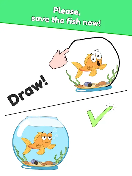 Взломанная DOP: Draw One Part (ДОП)  [МОД Много монет] — стабильная версия apk на Андроид screen 5