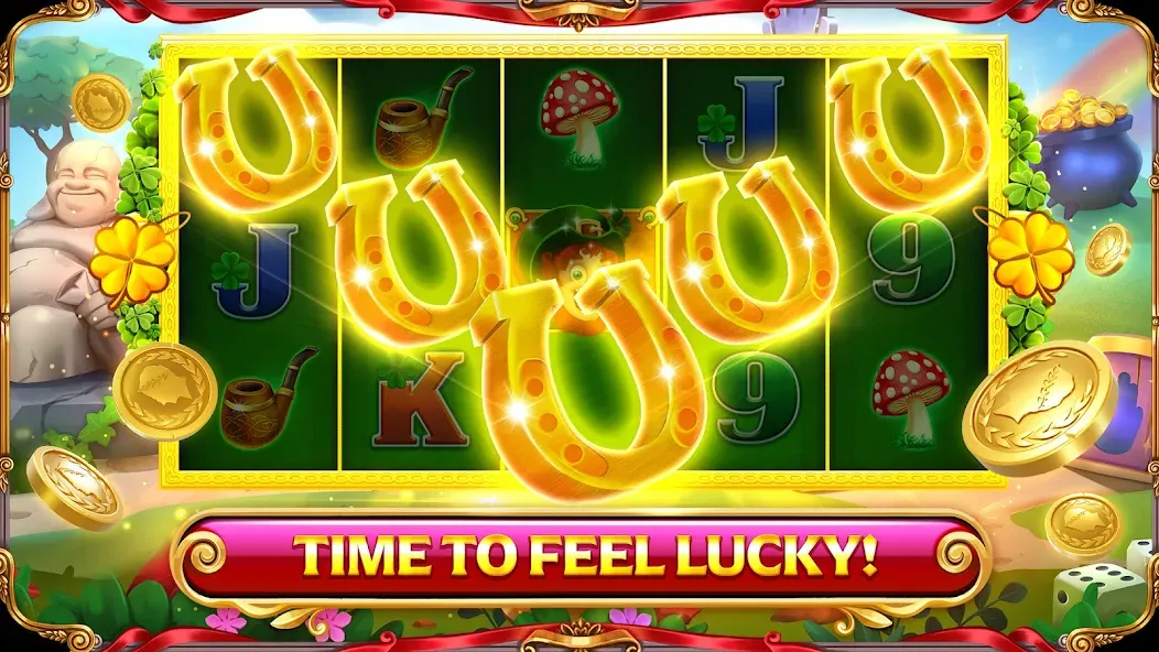 Скачать взлом Caesars Slots: Casino Games (Сизарс Слотс)  [МОД Unlocked] — полная версия apk на Андроид screen 1