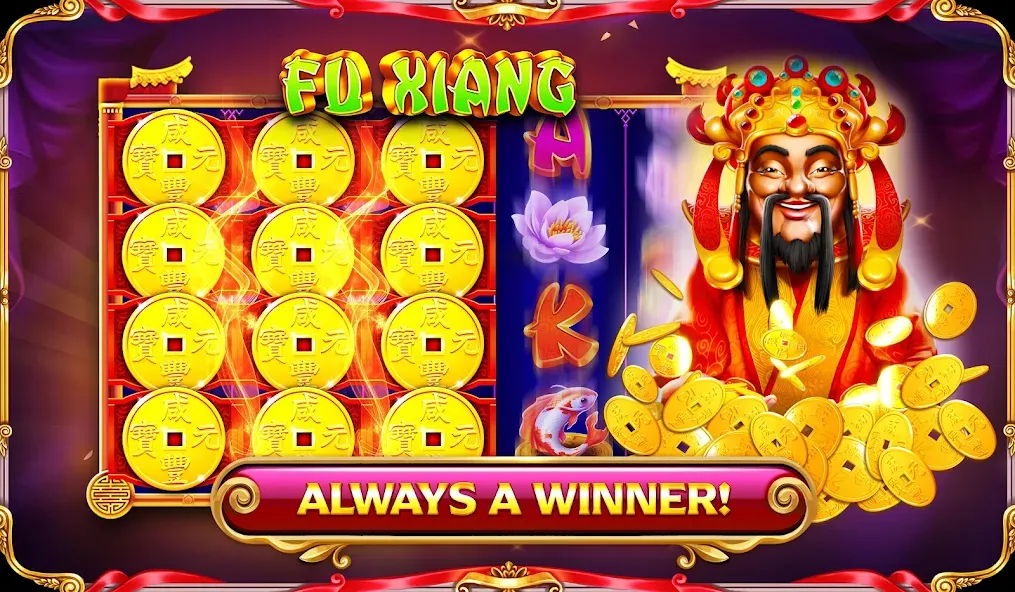 Скачать взлом Caesars Slots: Casino Games (Сизарс Слотс)  [МОД Unlocked] — полная версия apk на Андроид screen 2