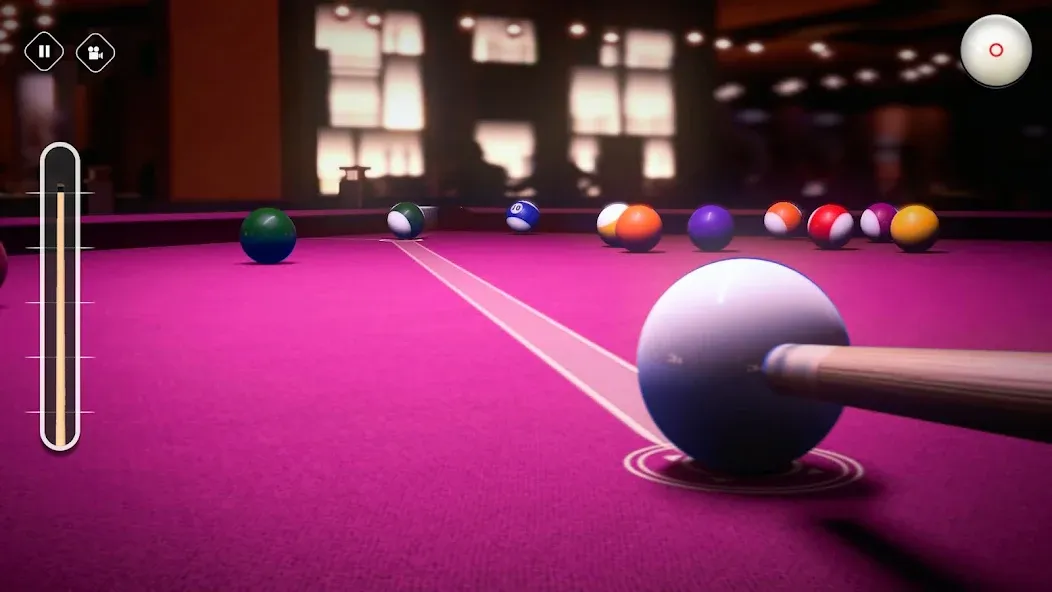 Скачать взломанную Billiards 8 Ball Pool Offline  [МОД Много денег] — полная версия apk на Андроид screen 1