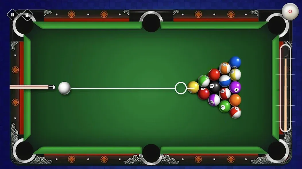 Скачать взломанную Billiards 8 Ball Pool Offline  [МОД Много денег] — полная версия apk на Андроид screen 2