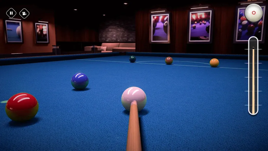 Скачать взломанную Billiards 8 Ball Pool Offline  [МОД Много денег] — полная версия apk на Андроид screen 3