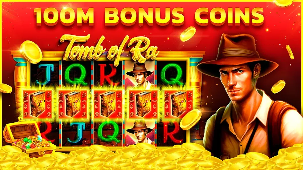 Скачать взлом Legandary slots Casino Games  [МОД Много монет] — последняя версия apk на Андроид screen 2