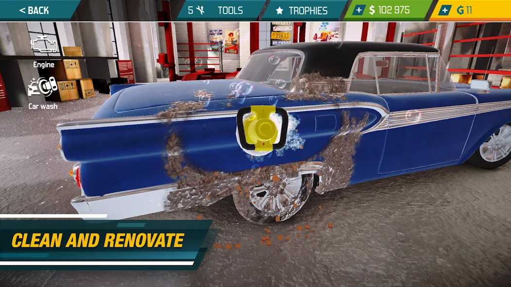 Взломанная Car Mechanic Simulator 21 (Кар Механик Симулятор 21)  [МОД Много денег] — полная версия apk на Андроид screen 4