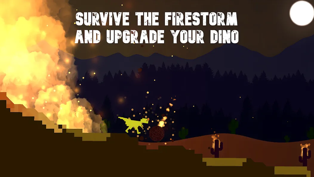 Взлом Dino Run Survival (Дино Ран Сурвайвал)  [МОД Unlimited Money] — последняя версия apk на Андроид screen 1