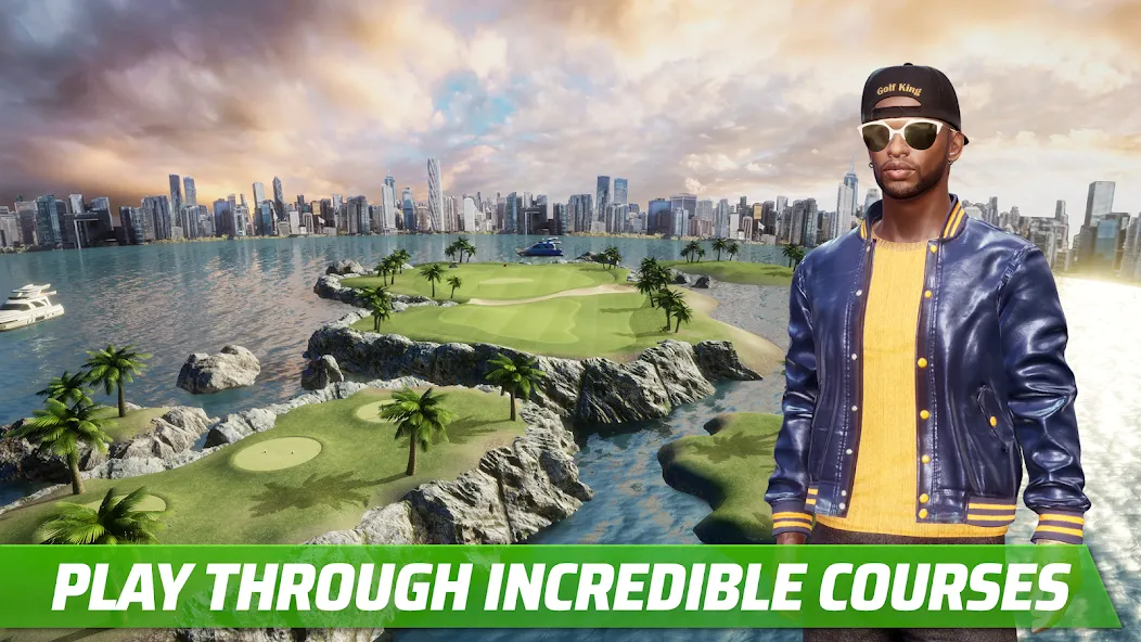 Скачать взломанную Golf King — World Tour  [МОД Unlocked] — последняя версия apk на Андроид screen 4