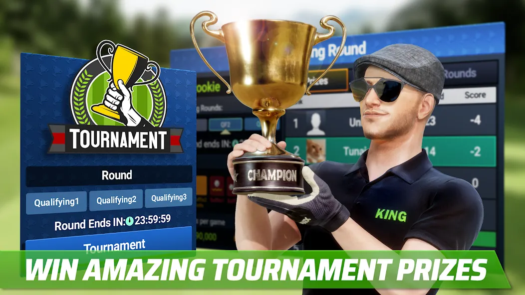 Скачать взломанную Golf King — World Tour  [МОД Unlocked] — последняя версия apk на Андроид screen 5