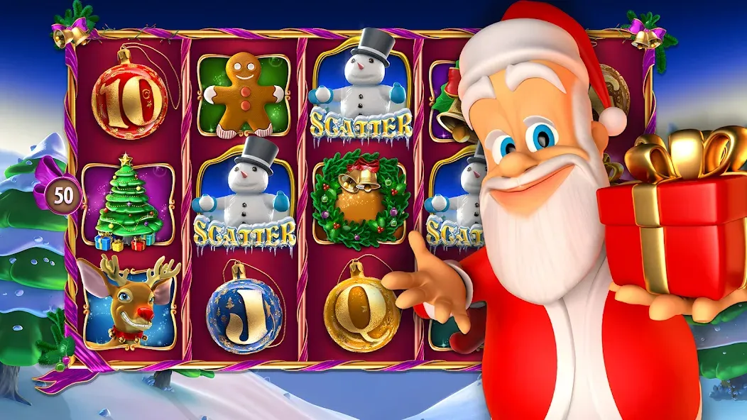 Скачать взломанную Pokie Magic Casino Slots (Поки Мэджик Казино Слоты)  [МОД Много денег] — стабильная версия apk на Андроид screen 2