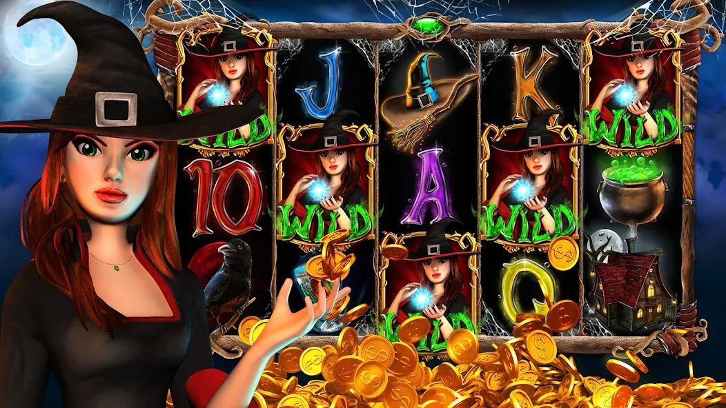 Скачать взломанную Pokie Magic Casino Slots (Поки Мэджик Казино Слоты)  [МОД Много денег] — стабильная версия apk на Андроид screen 3