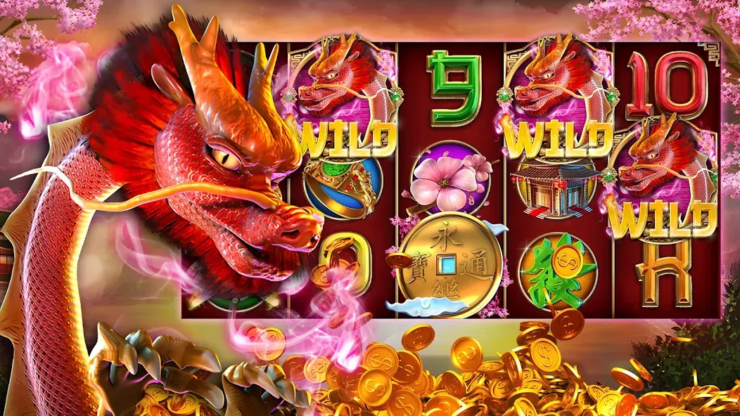 Скачать взломанную Pokie Magic Casino Slots (Поки Мэджик Казино Слоты)  [МОД Много денег] — стабильная версия apk на Андроид screen 4