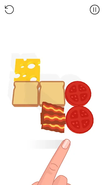 Взломанная Sandwich!  [МОД Все открыто] — полная версия apk на Андроид screen 5