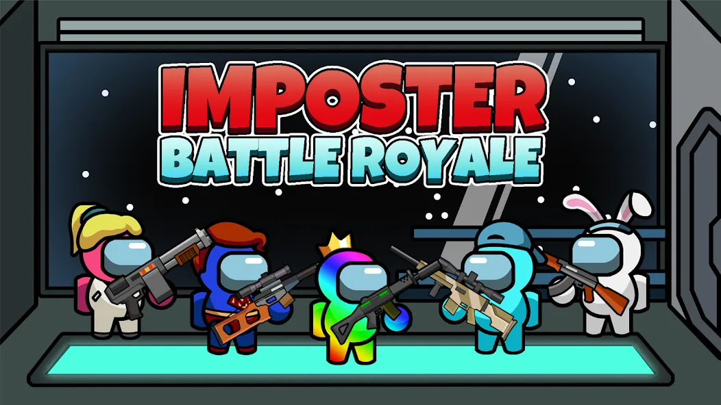 Взломанная Imposter Battle Royale (Импостер Батл Рояль)  [МОД Бесконечные монеты] — полная версия apk на Андроид screen 2