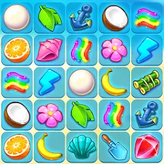 Onet Paradise: connect 2 tiles