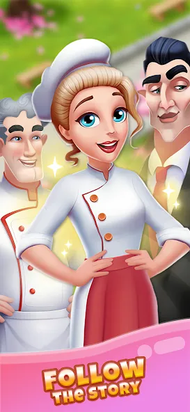 Скачать взлом Merge Restaurant: Makeover (Мерж Ресторан)  [МОД Menu] — последняя версия apk на Андроид screen 3