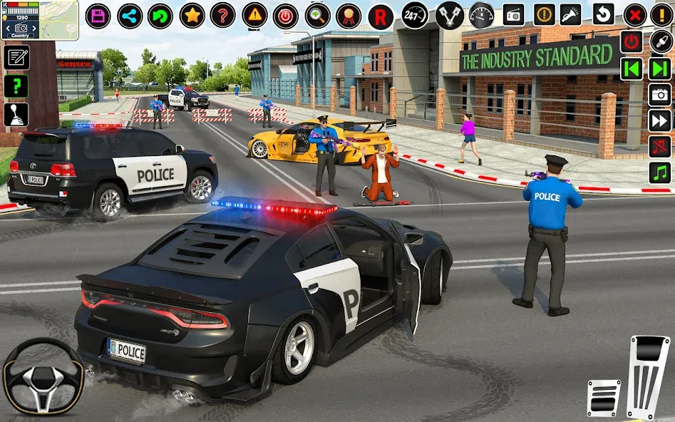 Взломанная City Police Car Driving Games  [МОД Бесконечные деньги] — полная версия apk на Андроид screen 5