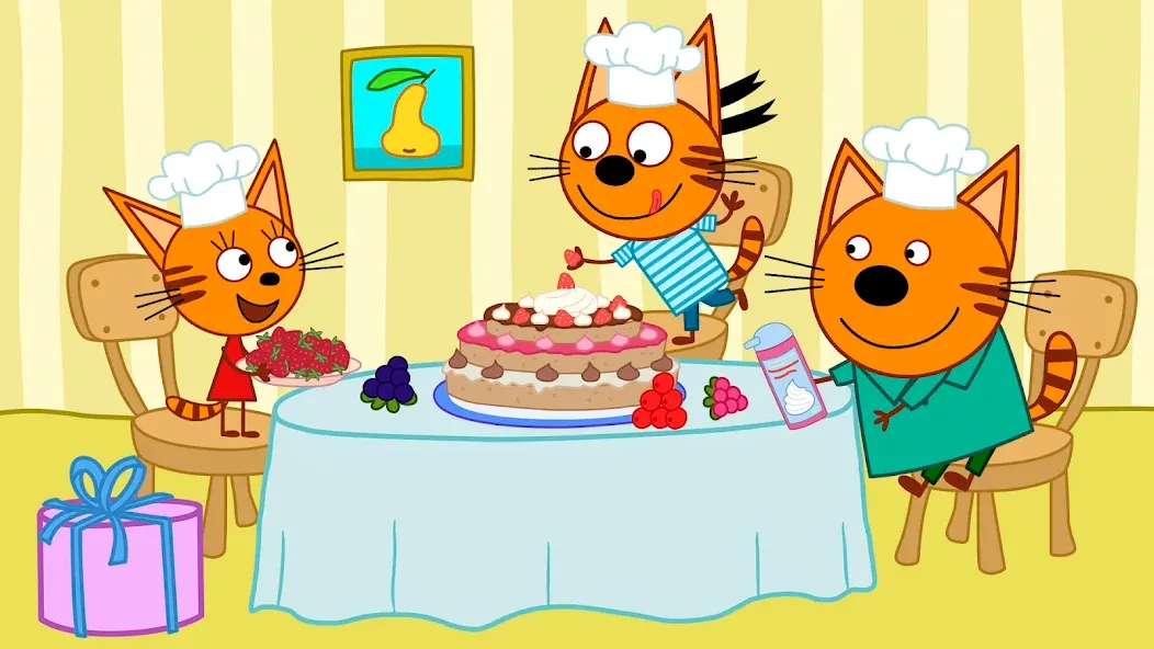 Взломанная Kid-E-Cats: Kids birthday  [МОД Unlimited Money] — последняя версия apk на Андроид screen 2