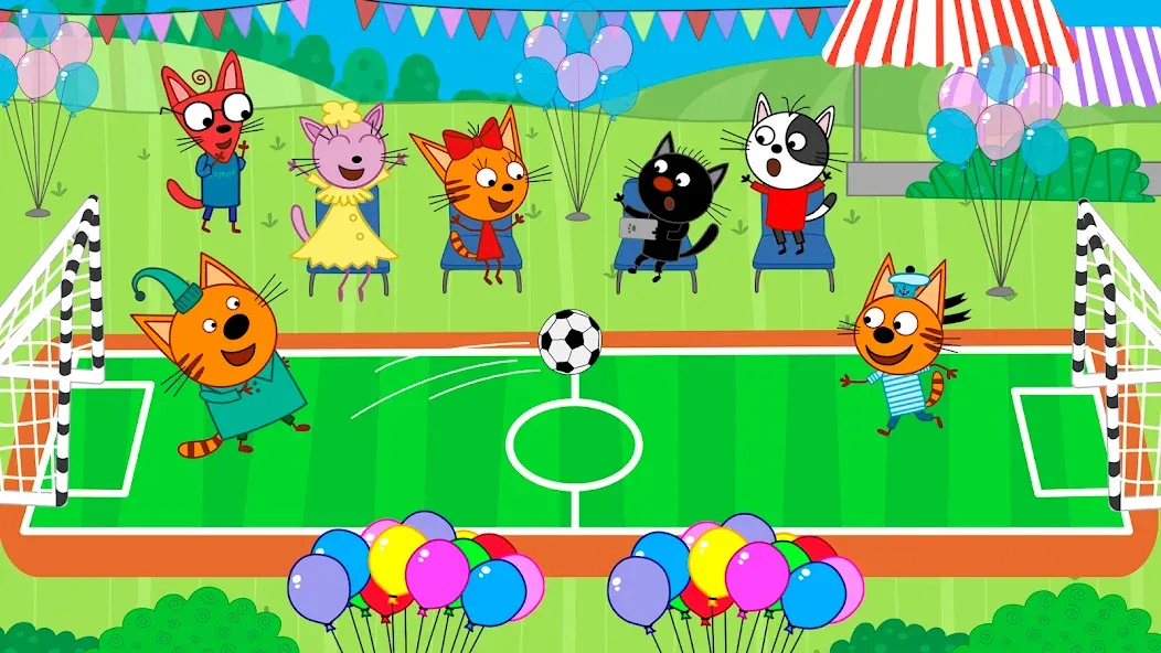 Взломанная Kid-E-Cats: Kids birthday  [МОД Unlimited Money] — последняя версия apk на Андроид screen 4