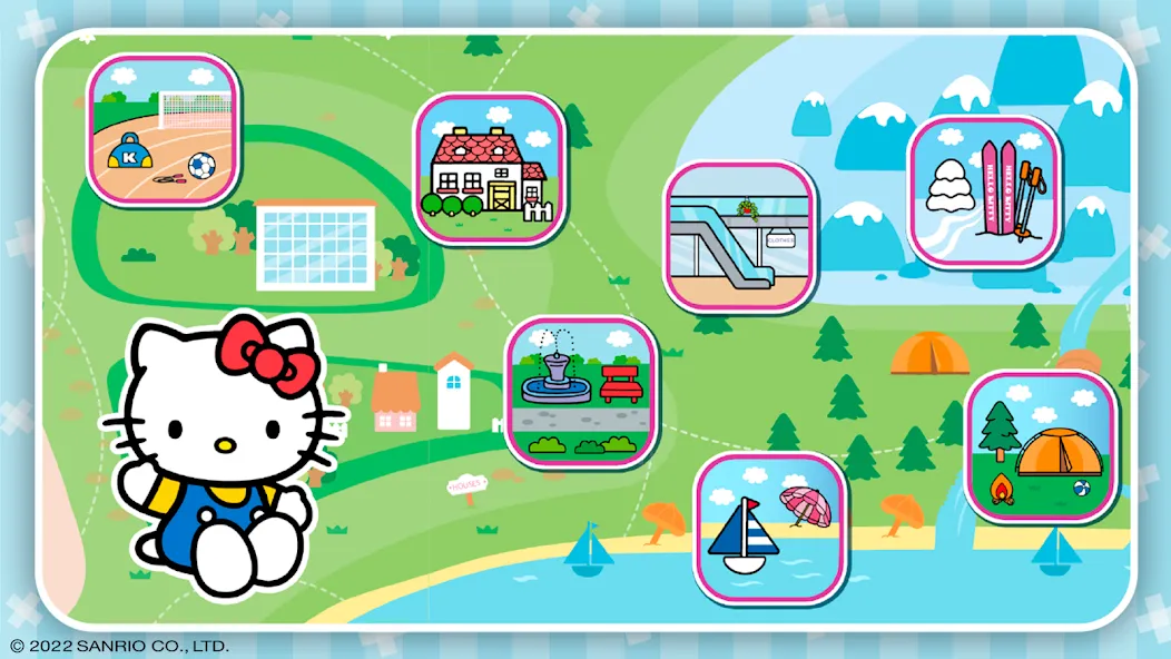 Взлом Hello Kitty: Kids Hospital (Хелло Китти)  [МОД Все открыто] — стабильная версия apk на Андроид screen 2