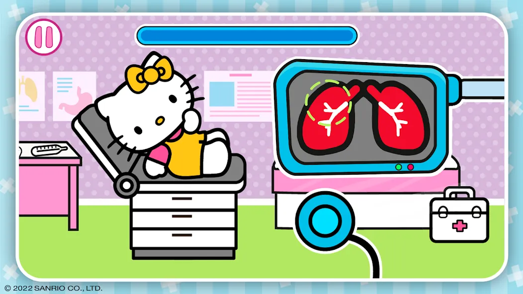 Взлом Hello Kitty: Kids Hospital (Хелло Китти)  [МОД Все открыто] — стабильная версия apk на Андроид screen 3