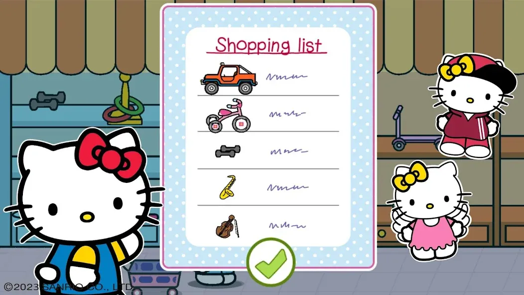 Взлом Hello Kitty: Kids Supermarket (Хеллоу Китти)  [МОД Все открыто] — стабильная версия apk на Андроид screen 4