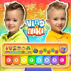 Vlad and Niki: Kids Piano