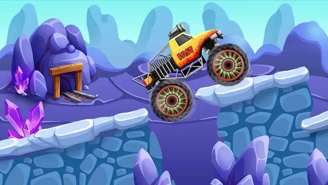 Взлом Monster Truck Vlad & Niki  [МОД Mega Pack] — полная версия apk на Андроид screen 4