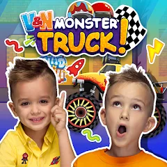 Monster Truck Vlad & Niki