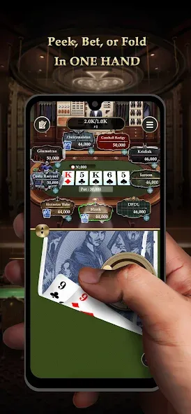 Скачать взлом Pokerrrr 2: Texas Holdem Poker (Покер 2)  [МОД Menu] — полная версия apk на Андроид screen 1