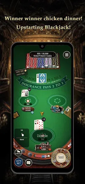 Скачать взлом Pokerrrr 2: Texas Holdem Poker (Покер 2)  [МОД Menu] — полная версия apk на Андроид screen 2