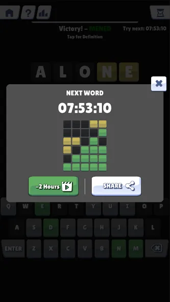 Скачать взломанную Wordly — Try to Guess Word (Вордли)  [МОД Все открыто] — полная версия apk на Андроид screen 5
