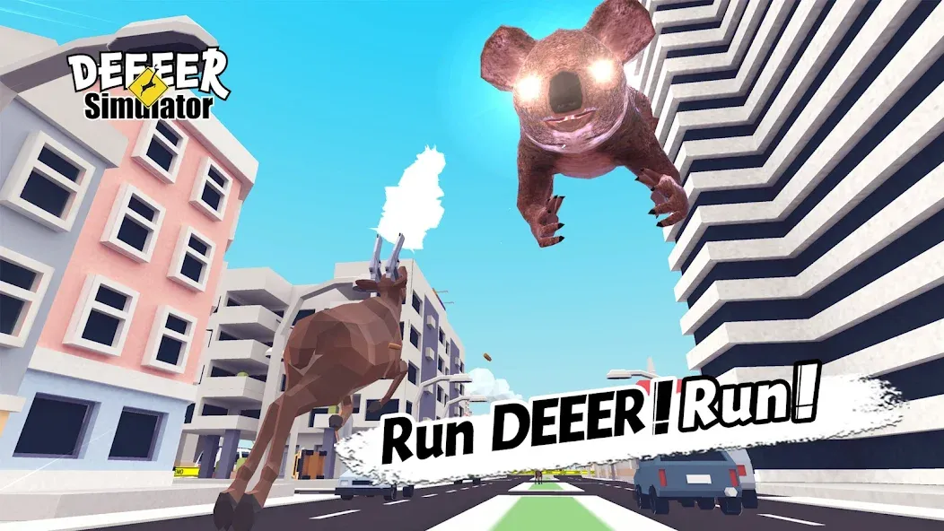 Скачать взломанную DEEEER Simulator: Modern World (ДИИИР Симулятор)  [МОД Unlocked] — стабильная версия apk на Андроид screen 4