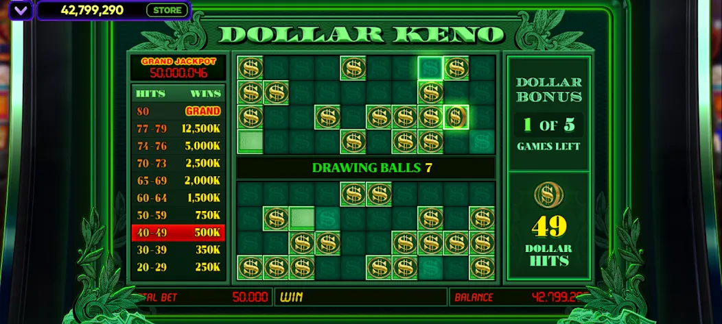 Взлом Vegas Keno (Вегас Кено)  [МОД Unlimited Money] — полная версия apk на Андроид screen 3