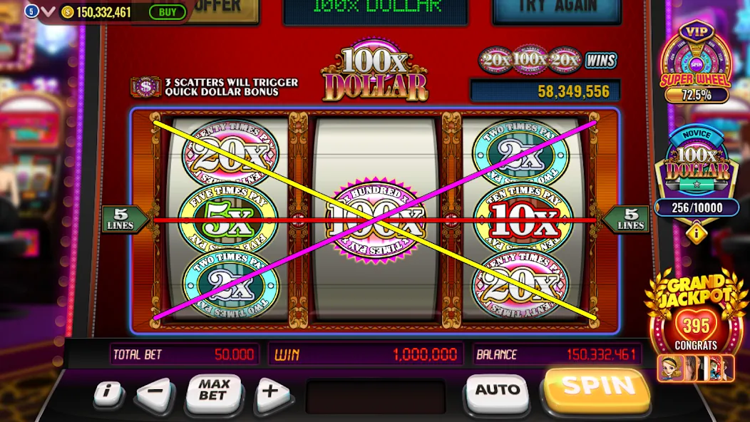 Взлом Vegas Live Slots: Casino Games (Вегас Лайв Слотс)  [МОД Меню] — последняя версия apk на Андроид screen 1