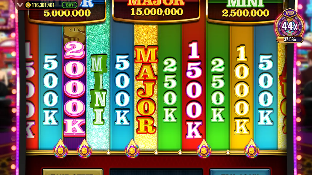 Взлом Vegas Live Slots: Casino Games (Вегас Лайв Слотс)  [МОД Меню] — последняя версия apk на Андроид screen 4