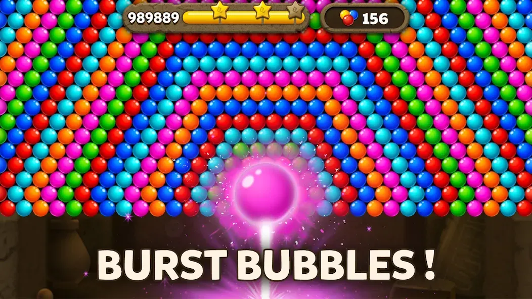 Взломанная Bubble Pop Origin! Puzzle Game  [МОД Много монет] — последняя версия apk на Андроид screen 1