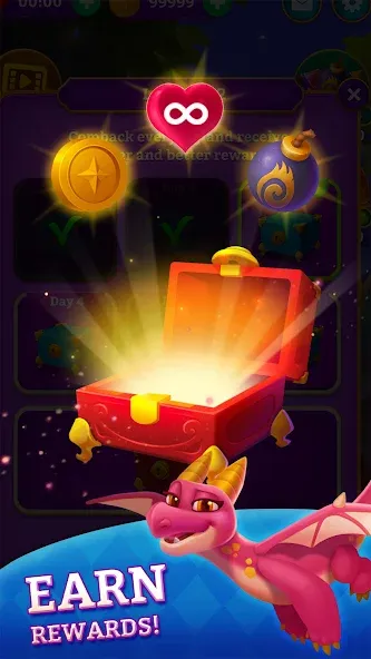 Взломанная Magic Blast: Mystery Puzzle (Маджик Бласт)  [МОД Бесконечные монеты] — полная версия apk на Андроид screen 5