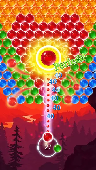 Взлом Bubble Shooter Magic Forest (Бабл шутер Магик Форест)  [МОД Много денег] — стабильная версия apk на Андроид screen 1