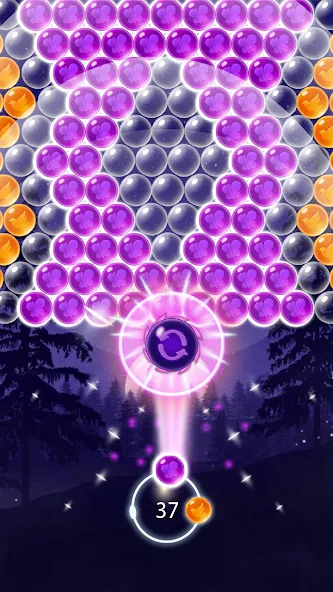 Взлом Bubble Shooter Magic Forest (Бабл шутер Магик Форест)  [МОД Много денег] — стабильная версия apk на Андроид screen 3