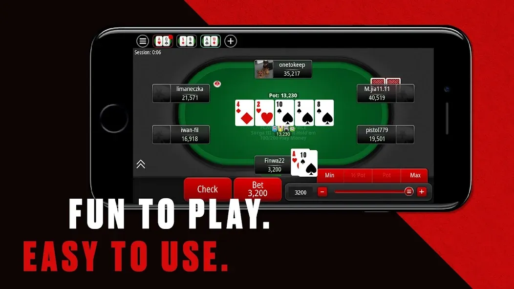 Скачать взлом PokerStars: Texas Holdem Games (ПокерСтарс)  [МОД Меню] — полная версия apk на Андроид screen 2