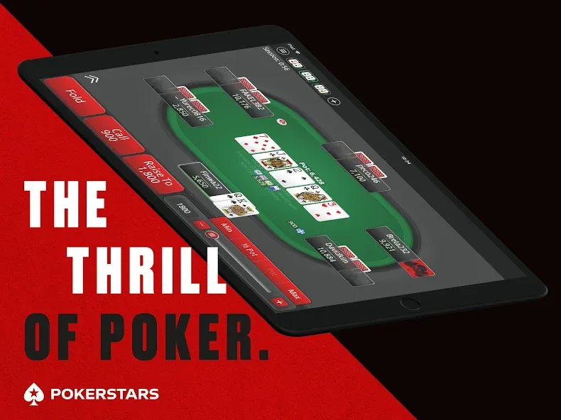 Скачать взлом PokerStars: Texas Holdem Games (ПокерСтарс)  [МОД Меню] — полная версия apk на Андроид screen 4