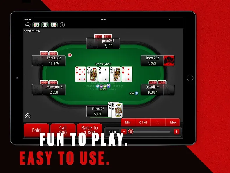 Скачать взлом PokerStars: Texas Holdem Games (ПокерСтарс)  [МОД Меню] — полная версия apk на Андроид screen 5