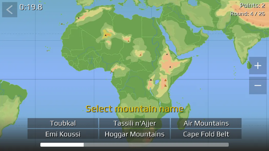 Взломанная World Map Quiz  [МОД Unlocked] — стабильная версия apk на Андроид screen 4