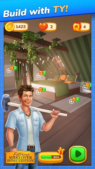 Взломанная Extreme Makeover: Home Edition (Экстриммакеовер)  [МОД Unlocked] — стабильная версия apk на Андроид screen 5