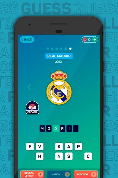 Взломанная Guess The Footballer 2023  [МОД Бесконечные деньги] — стабильная версия apk на Андроид screen 2