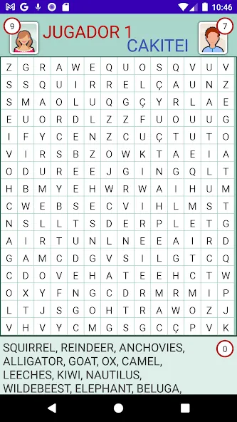 Скачать взлом Word search (Сопа де летрас)  [МОД Много монет] — полная версия apk на Андроид screen 4