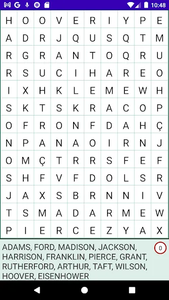 Скачать взлом Word search (Сопа де летрас)  [МОД Много монет] — полная версия apk на Андроид screen 5