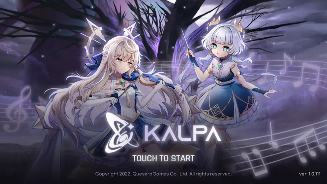 Скачать взлом KALPA — Original Rhythm Game (КАЛПА)  [МОД Бесконечные монеты] — последняя версия apk на Андроид screen 1