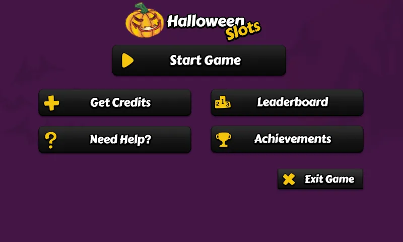 Скачать взлом Slot Machine Halloween Lite (Слот машина Хэллоуин Лайт)  [МОД Unlocked] — стабильная версия apk на Андроид screen 1